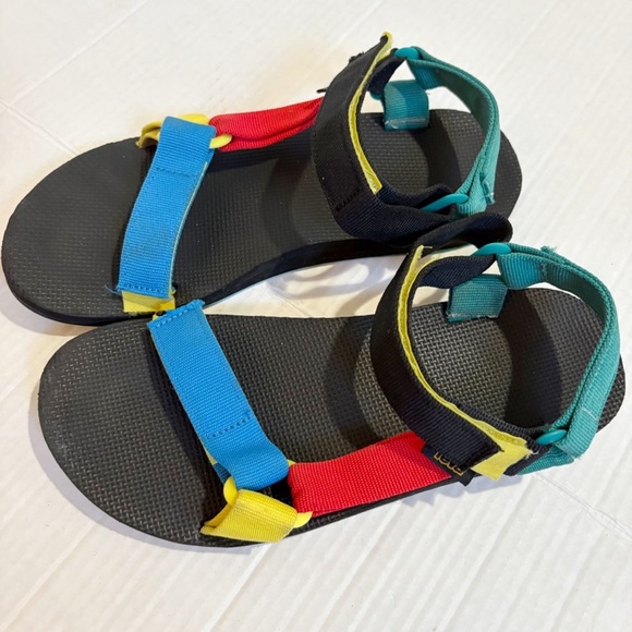 Teva Original Universal Sandals Men’s Size 9 Size Women’s 11 Size EU 42 Colorful - Picture 3 of 11